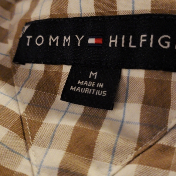 Mens casual button down short sleeved - Picture 4 of 4